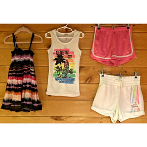 Justice Girl’s Size 8 Four Piece Summer Set